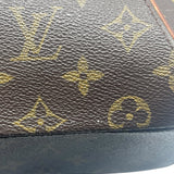 AS IS Louis Vuitton Monogram Ellipse GM