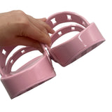 Tory Burch Rubber Chain Sandals Women's Size 9