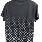 Louis Vuitton Black Gradient Monogram Size XS Men's Tops