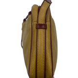 AS IS Vintage Must de Cartier Leather Crossbody