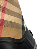 Burberry House Check Clemence Tall Rain Boots  Women's 38=US 8