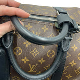 Louis Vuitton Keepall Bandouliere Maeassar Bag