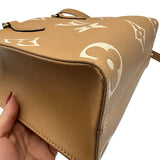 Louis Vuitton Bicolor Empreinte On The Go Purse