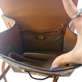 MCM Essential Backpack In Visetos