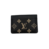 Louis Vuitton Empreinte Bicolor Monogram Card Holder Wallet