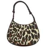Tory Burch Emerson Leopard Printed Shoulder Bag