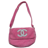 AS IS Chanel Fuzzy VIP Precision Crossbody