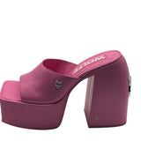 Naked Wolfe Hot Pink Jenna Platforms Women's 40 = US size 10