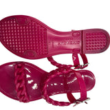 Givenchy Chain Jelly Sandals Women's Size 38 ~ US 8