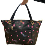 Coach Disco Star Kacey Satchel