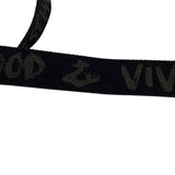 Vivienne Westwood Orb Buckle Webbed Belt