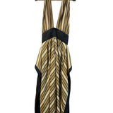 NWT Tory Burch Coffee Stripe Poplin Dress