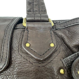 Marc Jacobs Leather Hobo Shoulder Bag