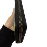 Gucci Tropical Bird Zippy Continental Wallet