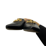 Tory Burch Eleanor Goat Leather Mules Women's Size 6