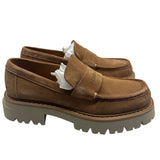 Ferragamo Suede Loafers Men's Size 10