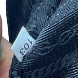 Prada Camel Double Zip Vitello Daino Leather Camera Bag Purse