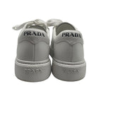 Prada Leather Logo Trainers Women's US Size 6.5