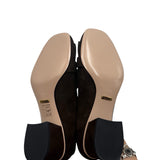 Gucci GG Marmont Fringe Suede Loafers Women's 36.5 ~ US 6.5