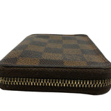 Louis Vuitton Damier Ebene Zippy Coin and Card Wallet