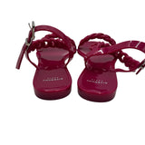 Givenchy Chain Jelly Sandals Women's Size 38 ~ US 8