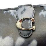 Coach Tabby Medium Tie Dye Wallet
