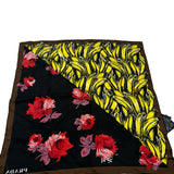 Prada Printed Silk Scarf