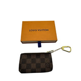 Louis Vuitton Damier Ebene Key Pouch