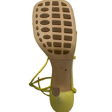 Bottega Veneta Crush Calf Sandals Women's Size 38= US 8