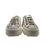 Gucci Tennis 1977 GG Crystal Low Sneakers in Women's size 37/ US 7