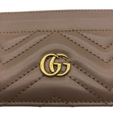 Gucci Matelasse Marmont Card Holder