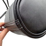 Coach Leather Mini Bucket Bag