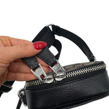 Coach Stanton Canvas Monogram Unisex Crossbody Purse