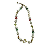 Casablanca Western Short Freshwater Pearl Necklace