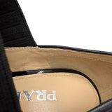Prada Mary Jane Patent Leather Heels Womens Size 38.5 = US 8.5