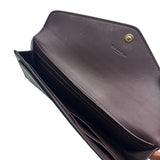 Coach Black Leather Wyn Soft Wallet