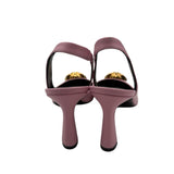 Versace Aevitas Medusa Heels Women's Size 38 ~ US 8