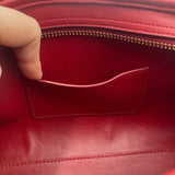 Coach Swing Zip Buckle Shoulder Bag