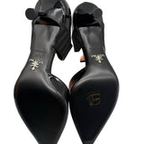 Prada Mary Jane Patent Leather Heels Womens Size 38.5 = US 8.5
