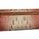 Brahmin Duxbury Satchel Handbag With Wallet