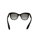 Miu Miu Crystal Rock SMU-10P Black Sunglasses