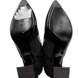 Moschino Couture Suede Ankle Boots Women's 37 US 7