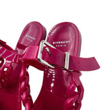 Givenchy Chain Jelly Sandals Women's Size 38 ~ US 8