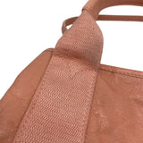 Balenciaga Navy Cabas Leather Tote Purse