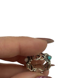 Gucci GG Marmont mother-of-pearl ring size 12 ~ US 6