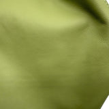 Viola Castellani Green Leather Slouch Purse