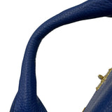 AS IS MCM First Lady Top Handle Leather Bag