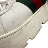 AS IS Gucci Ace Embroidered Trainers Women's Size 36 = US 6