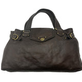 Marc Jacobs Leather Hobo Shoulder Bag