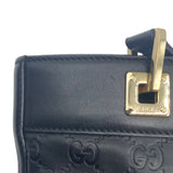 Gucci Guccissima Buckled Tote Bag